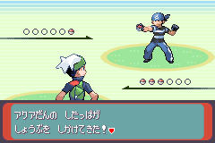 したっぱとの戦闘