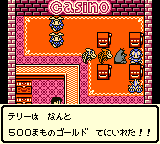 安らぎの扉のスロット