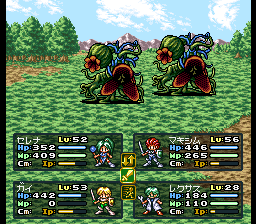 宿屋に泊まる前の戦闘