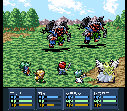 次の戦闘の始め
