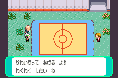 シダケのテントのバトル