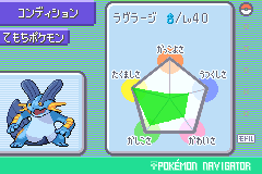 ポケナビのコンディション