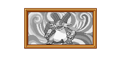 絵かきが見せる絵