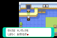 1. 2匹をあずけた画面