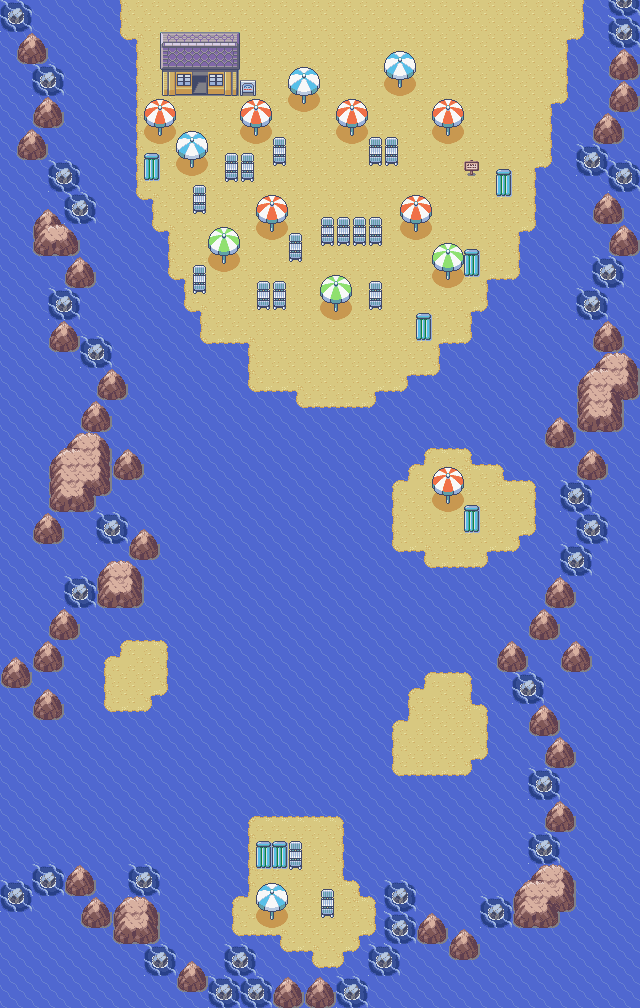 109番すいどうの地図