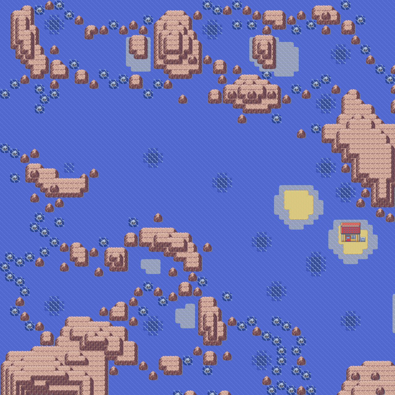 124番すいどうの地図