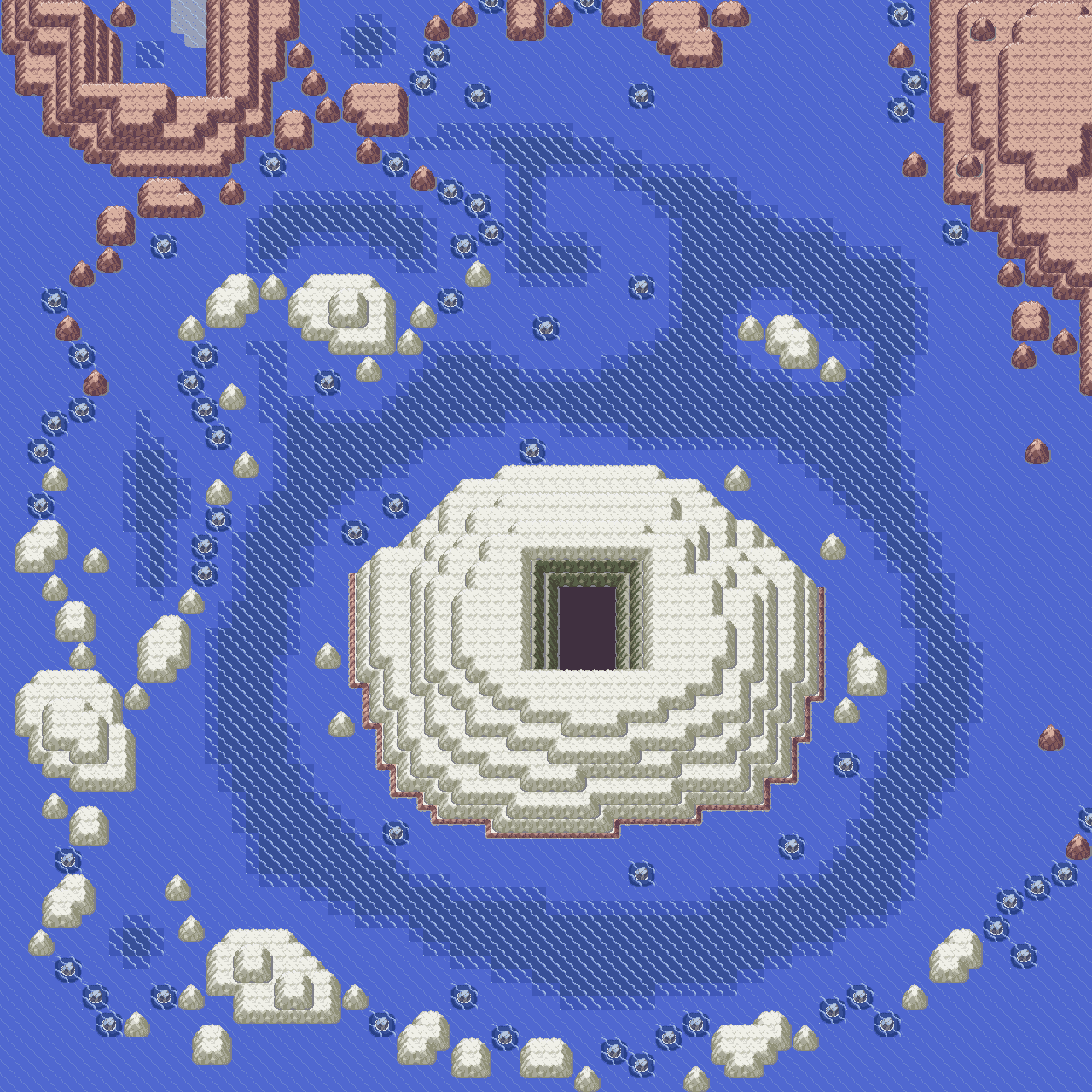 126番すいどうの地図