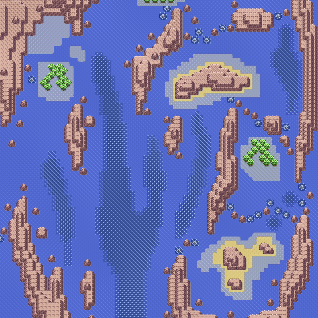 127番すいどうの地図
