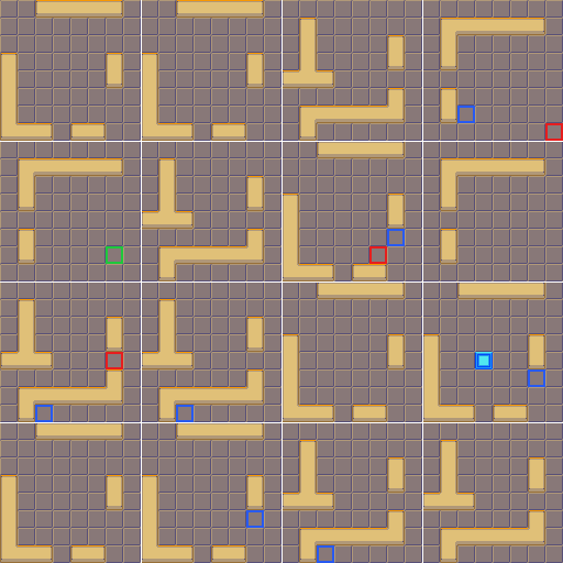 遊んだときの1だんめ(32×32マス)