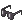 くろいメガネの絵