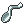 まがったスプーンの絵