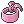 ピンクのバンダナの絵
