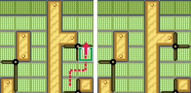 右上の扉を上へ押す