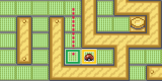 下のクロスメールを拾う