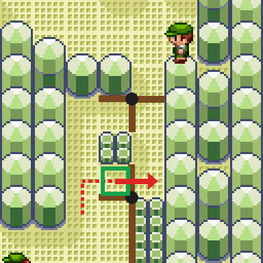 下の扉をもう一度右へ押す