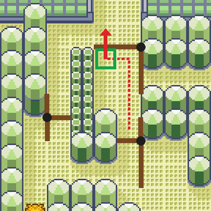 上の扉を上へ押す