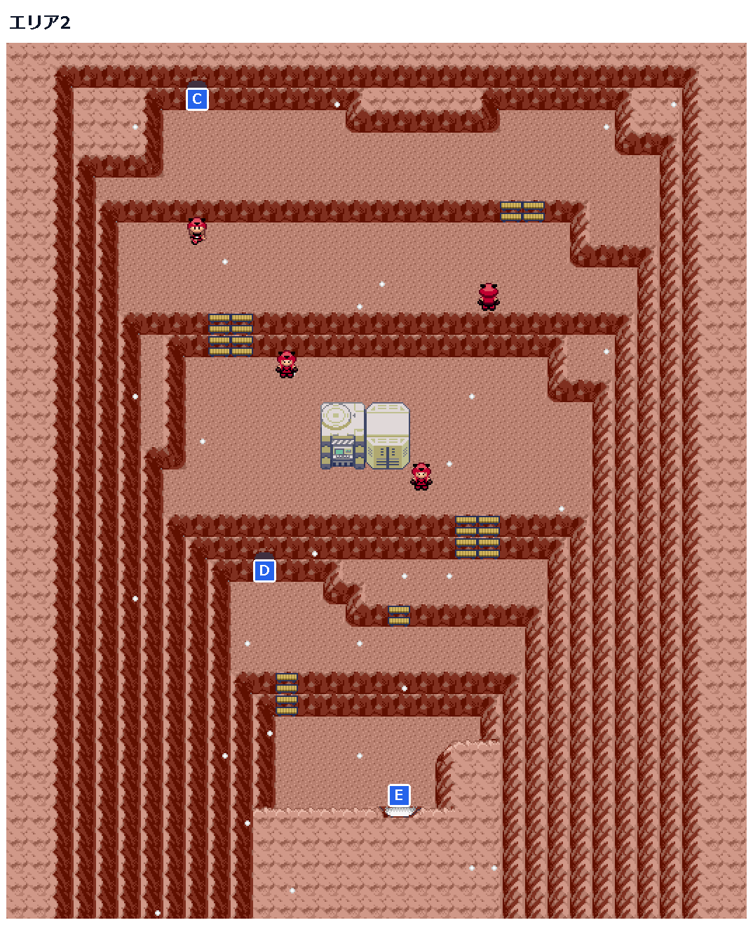 マグマ団アジト エリア2