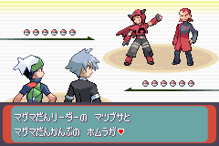 ダイゴと組んでマツブサ・ホムラとバトル