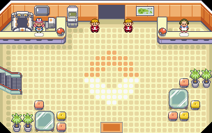 ポケモンリーグの入口