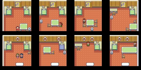 タイドリップごうの船室