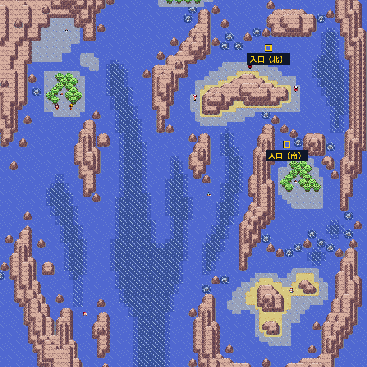 127番すいどう（北と南）